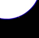 Moon occulting Saturn on 02/03/07 (Edburton, UK)