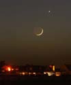 Venus and Moon (Shoreham, Anglia)